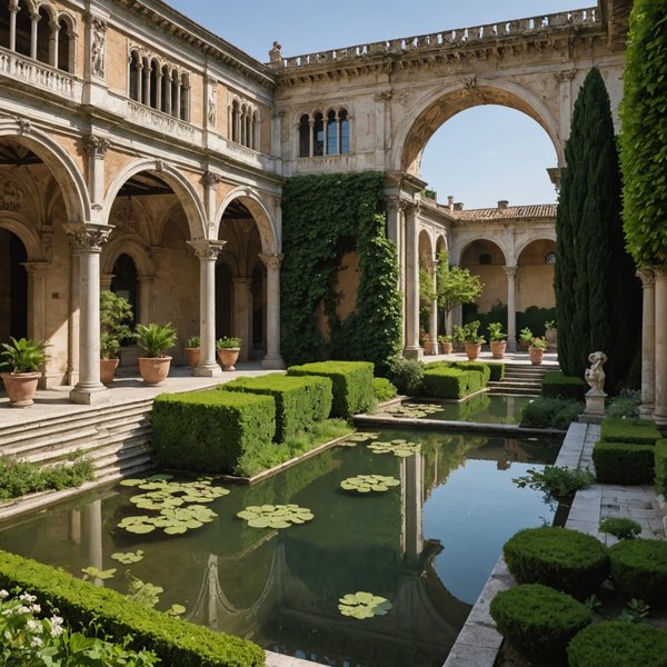 Comment l'art des jardins italiens de la Renaissance peut-il être recréé aujourd'hui ?