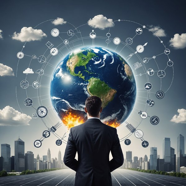 Comment se préparer pour une carrière en gestion des risques climatiques pour les entreprises ?