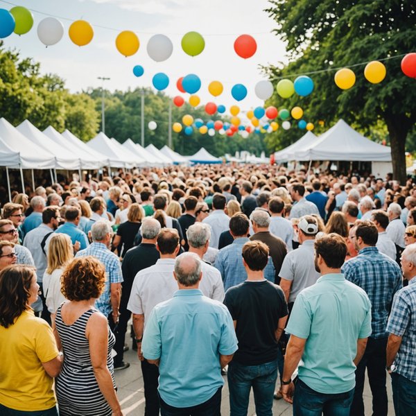 Comment organiser des événements de collecte de fonds pour supporter des causes locales ?