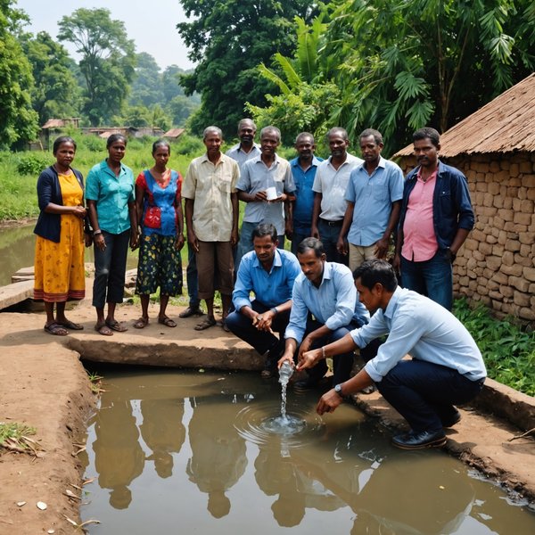 Comment développer une expertise en gestion de la qualité de l'eau potable pour les collectivités locales ?