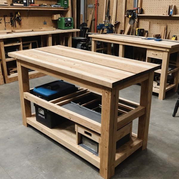 Comment mettre en place un atelier de menuiserie pour fabriquer des meubles en bois recyclé ?